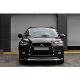 Defensa Delantera ST017 (Acero Inoxidable)