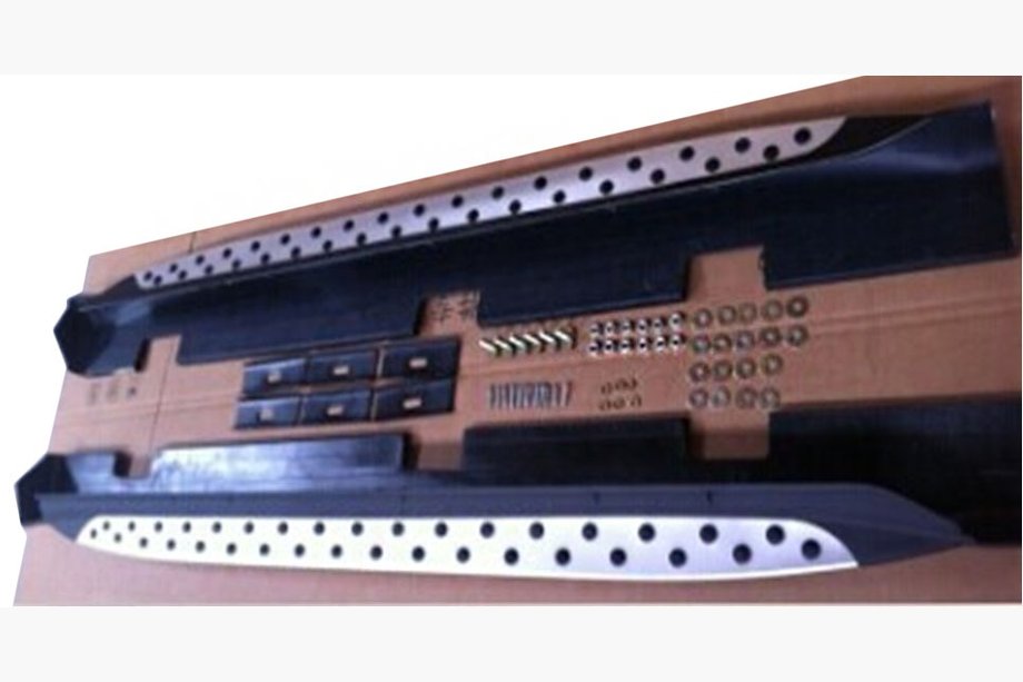 Mitsubishi ASX 2010-2023 Estribos originales (2 uds, aluminio) Image