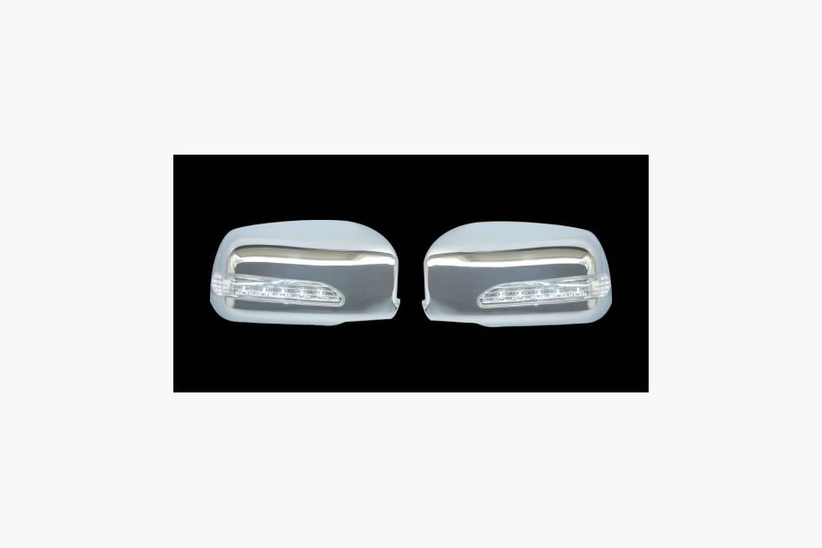Hyundai Sonata NF 2004-2009 Cubiertas de Espejos LED (2 uds., plastico) Image