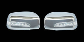 Hyundai Sonata NF 2004-2009 Cubiertas de Espejos LED (2 uds., plastico) foto 1
