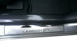 Mitsubishi Lancer X 2008- Oferta!! Molduras de estribo Lancer EX foto 1
