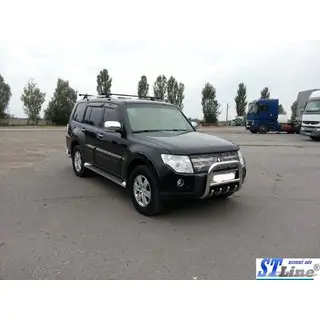 Defensa Delantera QT006 (Acero Inoxidable) foto 3