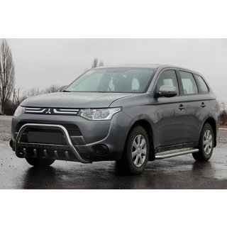 Defensa Delantera WT004 (Acero Inoxidable)