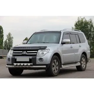 Defensa Delantera ST015 (Acero Inoxidable) foto 3