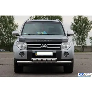 Defensa Delantera ST015 (Acero Inoxidable) foto 4