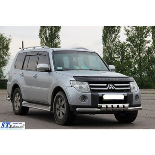 Defensa Delantera ST015 (Acero Inoxidable) foto 4