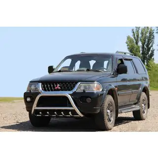 Defensa Delantera WT003 (Acero Inoxidable)