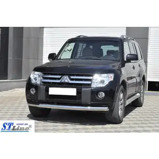 Defensa Delantera ST008 (Acero Inoxidable) foto 3