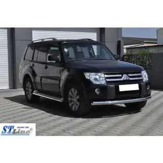 Defensa Delantera ST008 (Acero Inoxidable) foto 4