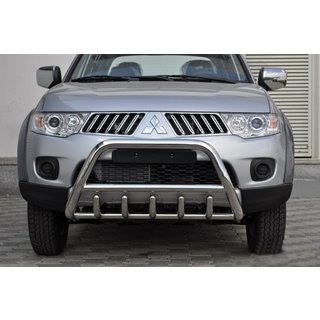 Defensa Delantera WT003 (Acero Inoxidable)