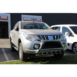 Defensa Delantera WT003 (Acero Inoxidable) foto 4
