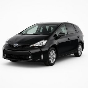 Tuning del Toyota Prius Plus