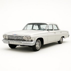 Tuning Chevrolet Bel Air 1961-1964