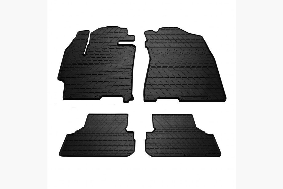 Mazda Premacy 1999-2005 Alfombrillas de goma Stingray (4 uds) Image