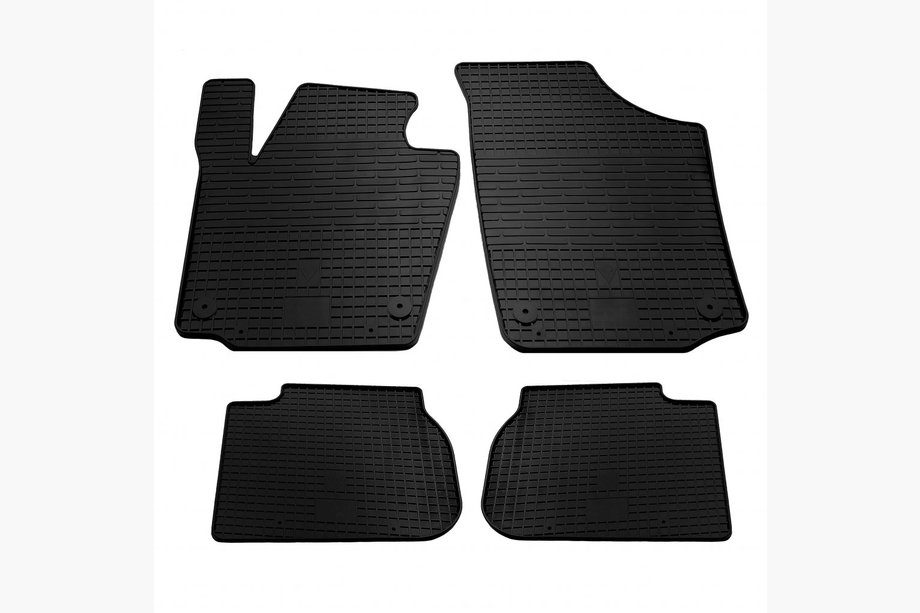 Seat Toledo 2012-2019 Alfombrillas de goma (4 uds, Stingray Premium) Image