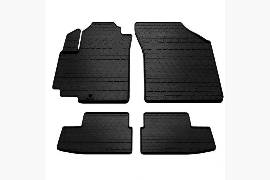 Suzuki Splash 2007-2015 Alfombrillas de goma (4 uds, Stingray Premium) Image