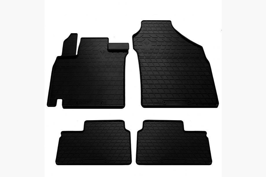 Suzuki Ignis 2016- Alfombrillas de goma (4 uds, Stingray Premium) Image