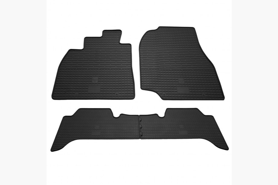 Lexus LX470 1998-2007 Alfombrillas de goma (4 uds, Stingray Premium) Image