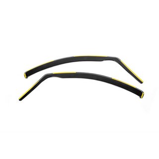 Deflectores de viento insertables Niken Luxury (2 uds) foto 4