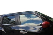 Nissan Juke 2010-2019 Molduras de ventanas acero inoxidable (4 uds) foto 4