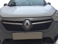 Renault Dokker 2013-2022 Rejilla de invierno (2013-2017) foto 2