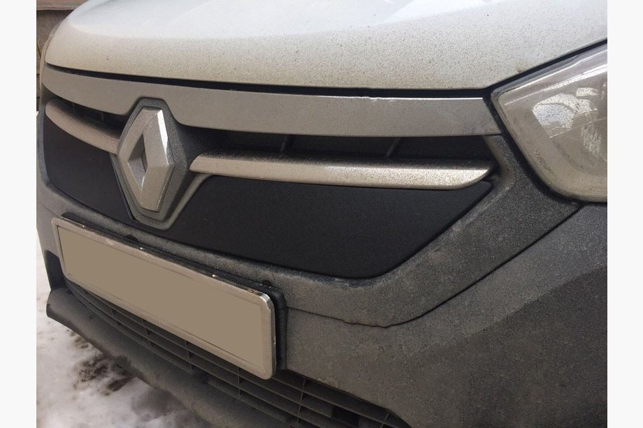 Renault Lodgy 2013-2022 Rejilla de invierno (brillante) Image