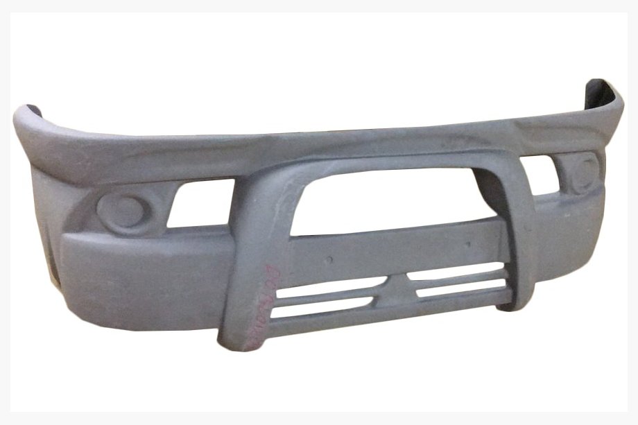 Fiat Doblo II 2010-2022 Labio de parachoques delantero (completo, imprimado para pintar) Image