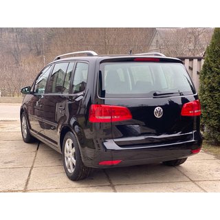 Barras de techo Skyport (gris mate) Volkswagen Touran 2003-2010 foto 3