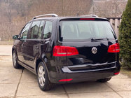 Volkswagen Touran 2010-2015 Barras de techo Skyport (gris mate) foto 3