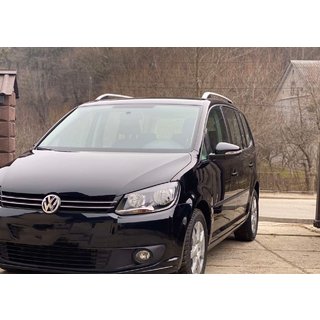 Barras de techo Skyport (gris mate) Volkswagen Touran 2003-2010 foto 2