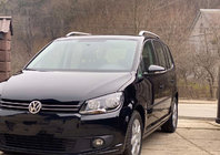Volkswagen Touran 2010-2015 Barras de techo Skyport (gris mate) foto 2