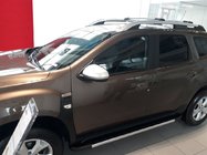 Renault Duster 2018-2024 Estribos laterales DURU (2 uds, aluminio) foto 5