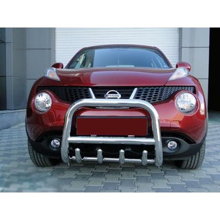 Defensa Delantera QT006 (Acero Inoxidable)