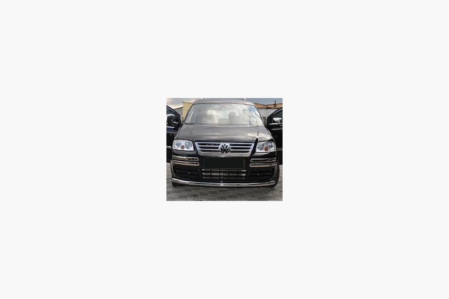 Volkswagen Sharan 1995-2010 Defensa Delantera ST008 (Acero Inoxidable) Image