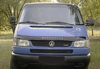 Volkswagen T4 Transporter 1990-2003 Deflector de capó (faros inclinados) (VIP) foto 1