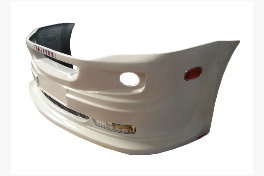 Volkswagen Crafter 2006-2016 Parachoques delantero 2012↗ (Era con labio, imprimado para pintar) Image