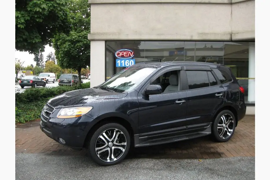 Hyundai Santa Fe 2 2006-2012 Estribos Laterales S024 (Plástico) Image