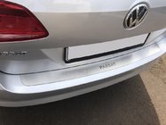 Volkswagen Passat B7 2012-2015 Protector de Parachoques Trasero Nataniko (Acero Inoxidable) foto 1