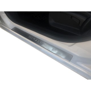 Protector de umbral OmsaLine (4 uds, acero inoxidable)