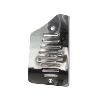Cubierta reposapiés acero inoxidable Nissan Qashqai 2007-2010 foto 1