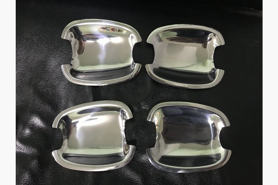 Opel Zafira C Tourer 2011-2019 Cubiertas de Acero Inoxidable para Huecos de Manillas (4 uds) Foto 2