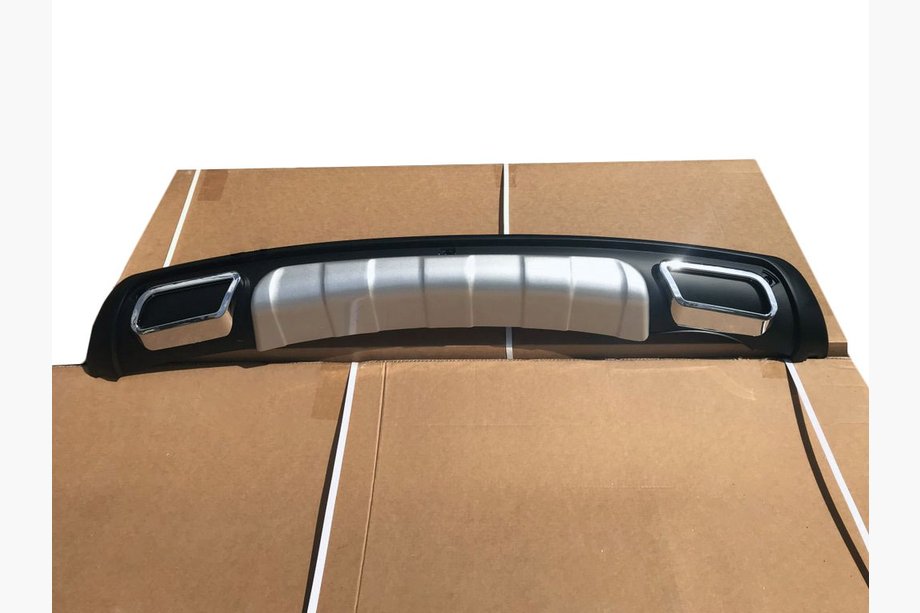 Hyundai IX-35 2010-2015 Aplique Trasero de Plástico V3 Image