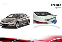 Hyundai Accent 2011-2017 Alerón Niken V1 (imprimado para pintar) foto 1
