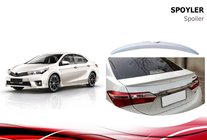 Toyota Corolla 2013-2019 Alerón Niken (imprimado para pintar) foto 1