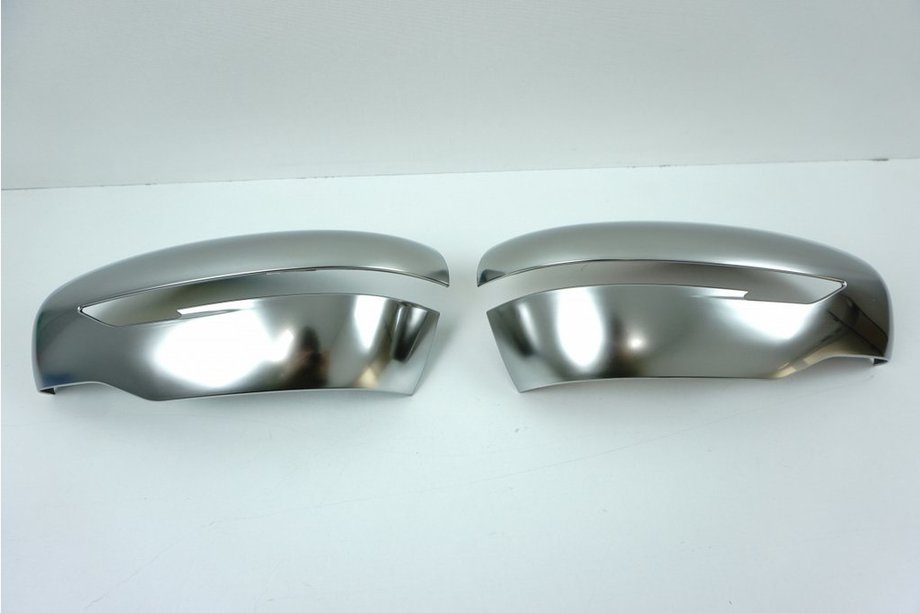 Nissan Juke 2010-2019 Cubiertas de Espejos 2014↗ Gris Mate (2 uds., Plástico) Image