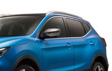 Nissan X-trail T32/Rogue 2014-2021 Cubiertas de Espejos Gris Mate (2 uds., Plástico) foto 1
