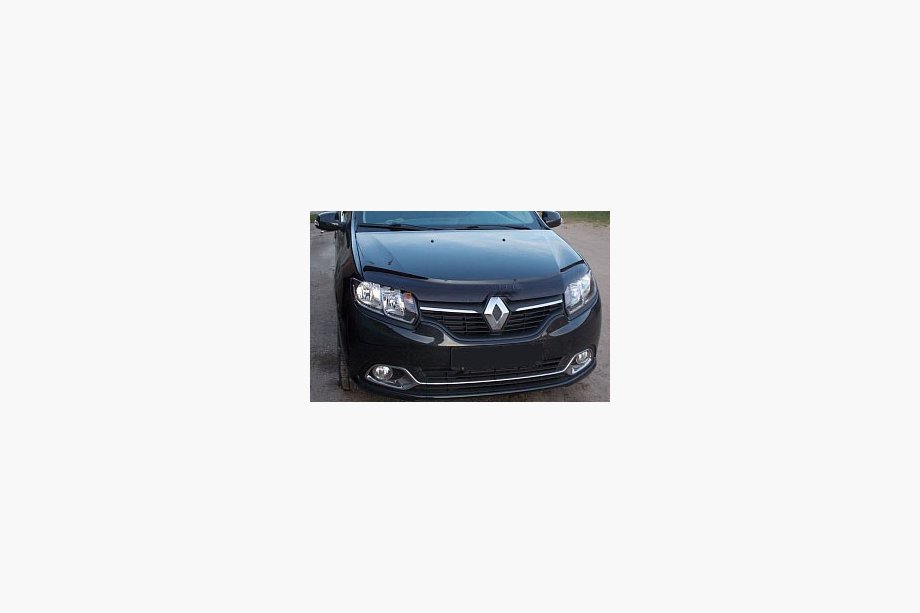 Renault Logan II 2013-2022 Deflector de capó (ANV) Image