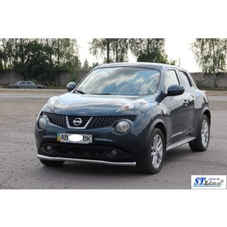 Defensa Delantera ST008-2 (Acero Inoxidable) foto 2