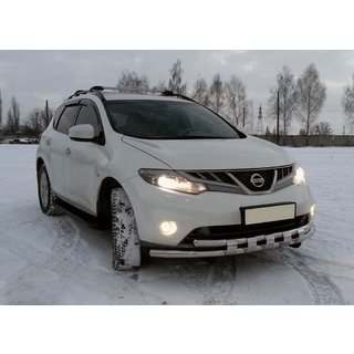 Defensa Delantera ST015 (Acero Inoxidable)