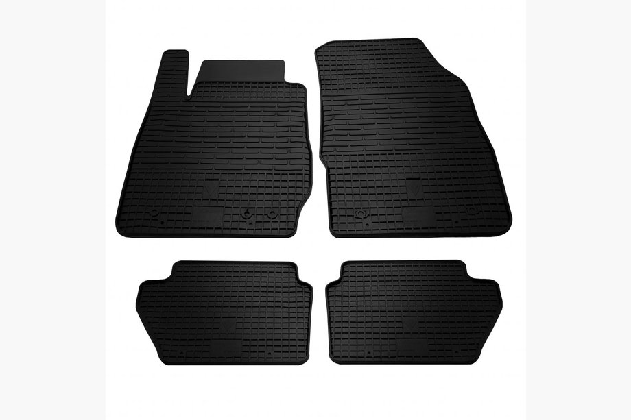 Ford Ecosport 2013-2022 Alfombrillas de goma (4 uds, Stingray Premium) Image